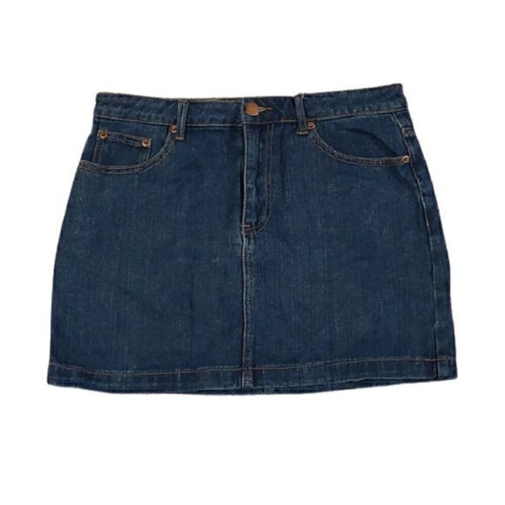 [Forever 21] Jean Mini Skirt - Size L